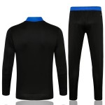 Kinder Real Madrid Trainingsanzüge 2022-23 Schwarz-Blau